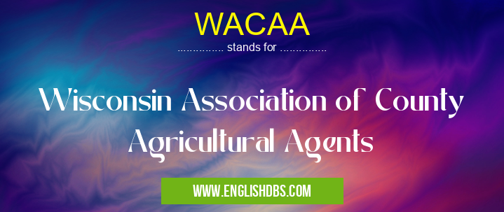 WACAA