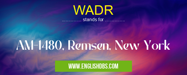 WADR