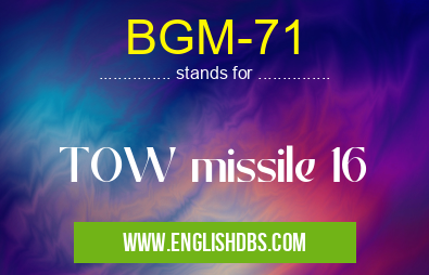 BGM-71