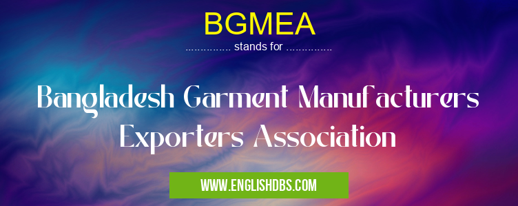 BGMEA
