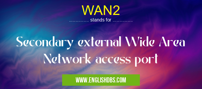 WAN2
