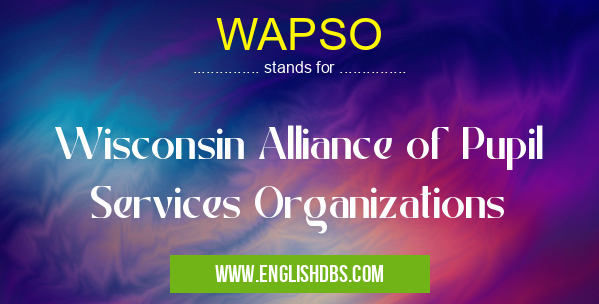 WAPSO