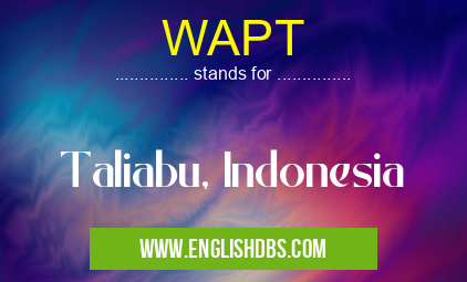 WAPT