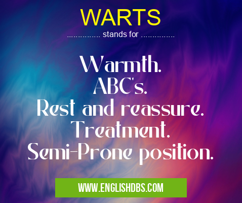 WARTS