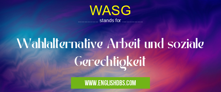 WASG