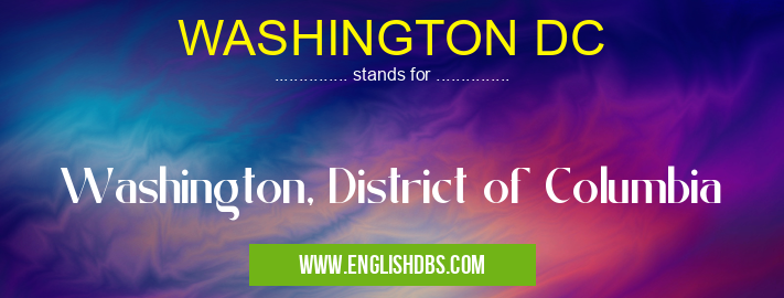 WASHINGTON DC