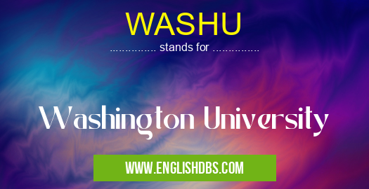 WASHU