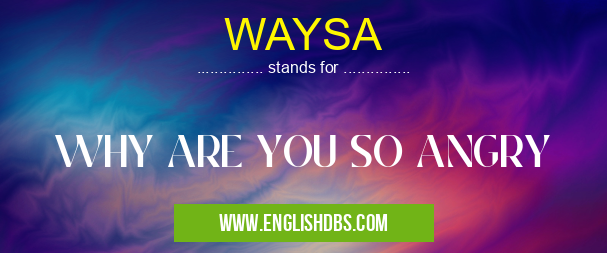 WAYSA