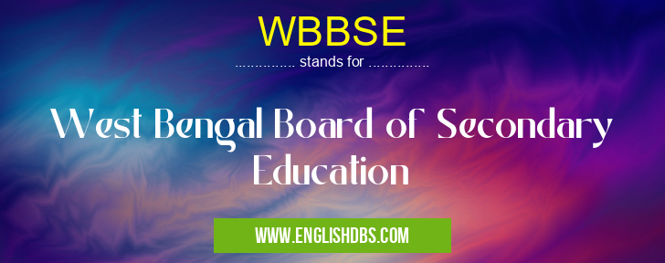 WBBSE