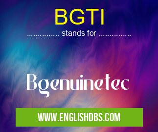 BGTI
