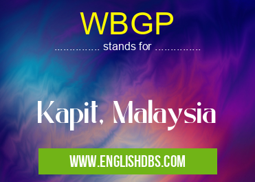 WBGP