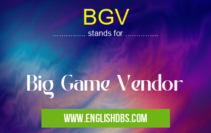 BGV