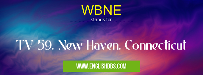 WBNE