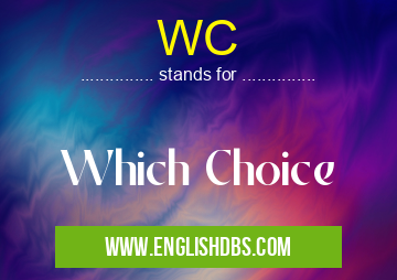 WC