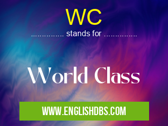 WC
