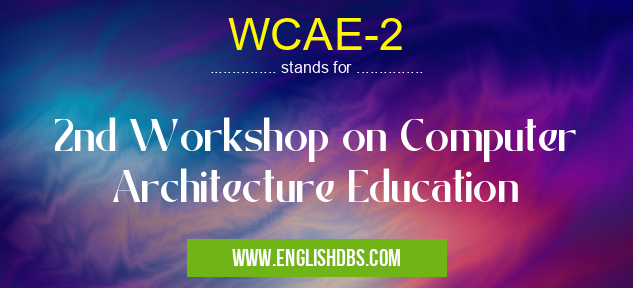 WCAE-2