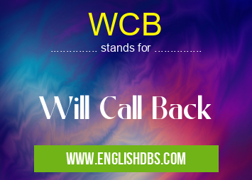 WCB