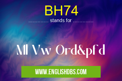 BH74