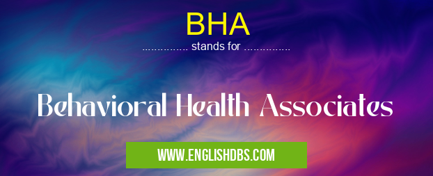 BHA