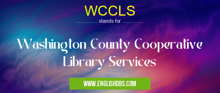 WCCLS