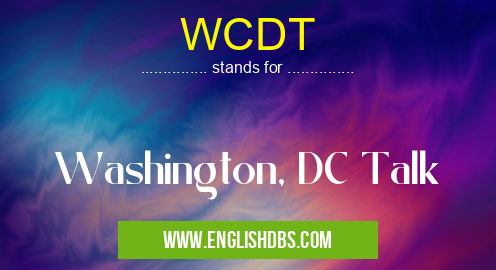 WCDT