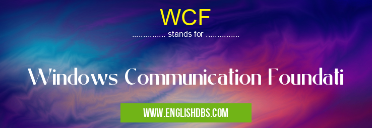 WCF