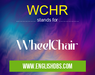 WCHR
