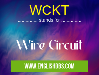 WCKT