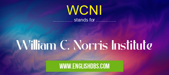 WCNI