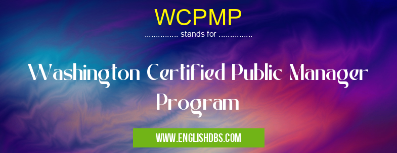 WCPMP