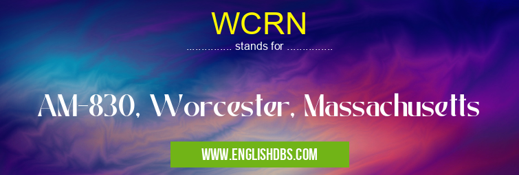 WCRN