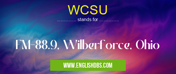 WCSU