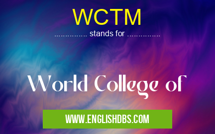 WCTM