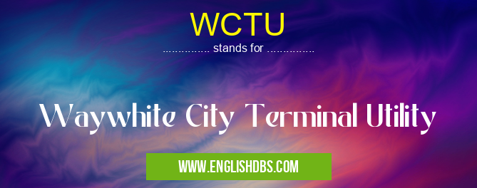 WCTU