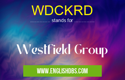 WDCKRD