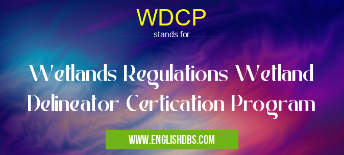 WDCP