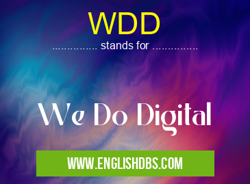 WDD
