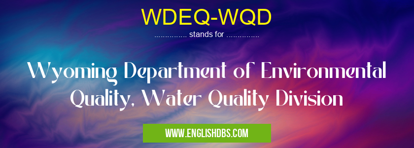 WDEQ-WQD