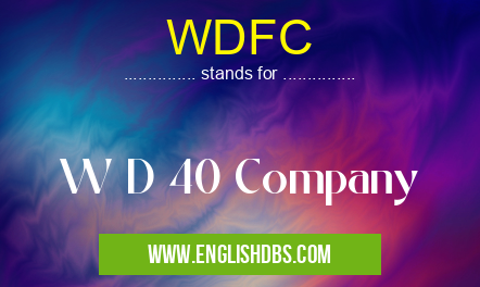 WDFC