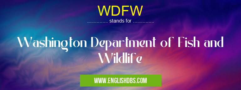 WDFW