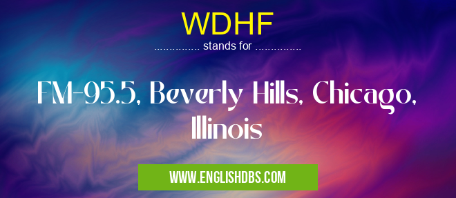 WDHF