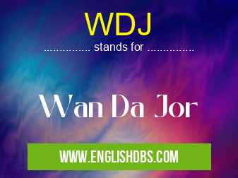 WDJ