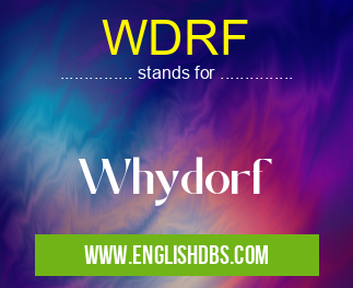 WDRF