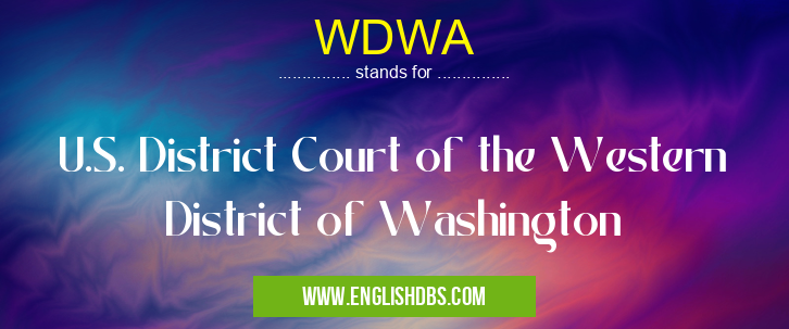 WDWA
