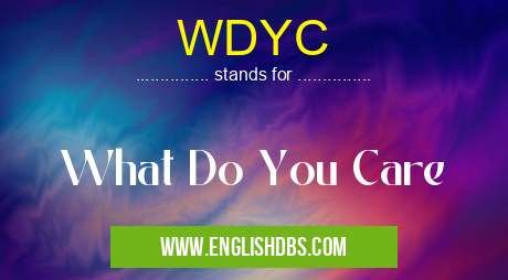 WDYC