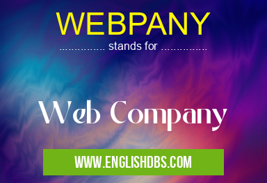 WEBPANY