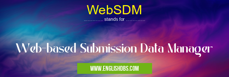 WebSDM