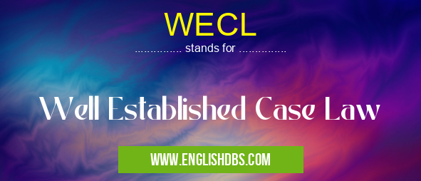 WECL