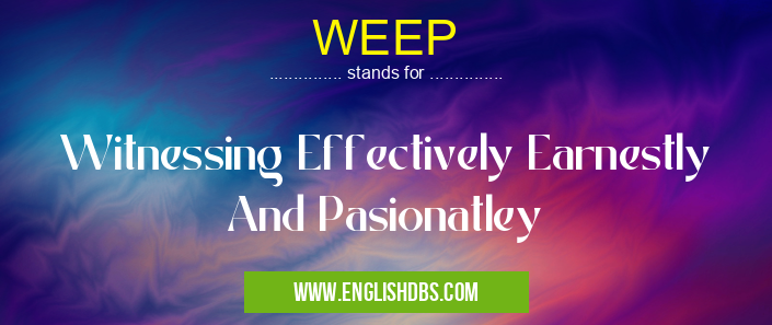WEEP