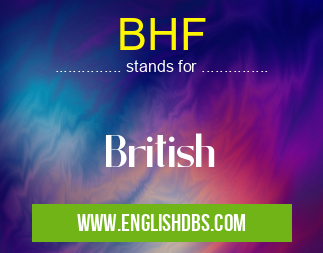 BHF